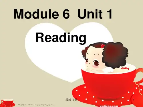 牛津英语高中模块六第一单元M6-U1-Reading知识点new复习课件.ppt