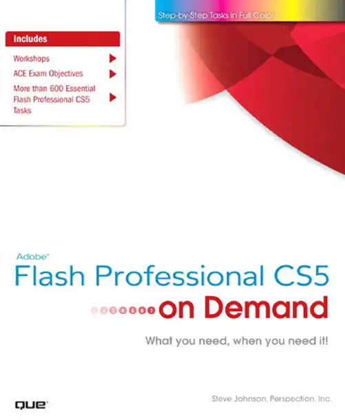 Adobe Flash  Professional CS5 使用手册说明书