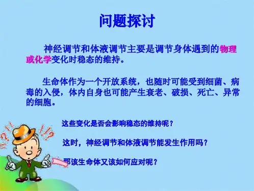 生物《免疫调节》PPT课件(共54张PPT)