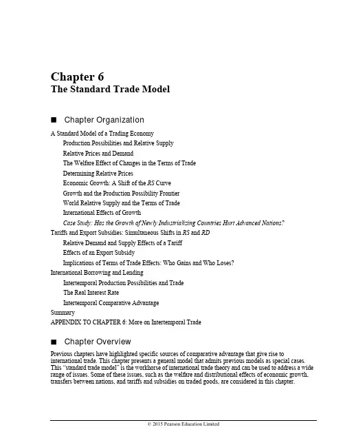 克鲁格曼 国际经济学第10版 英文答案 国际贸易部分krugman_intlecon10_im_06_GE