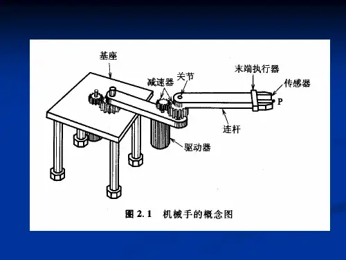 第一章机器人运动学(1)解析