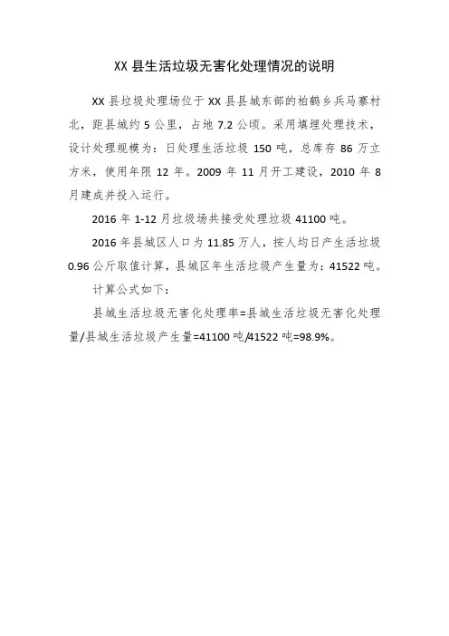 垃圾场说明