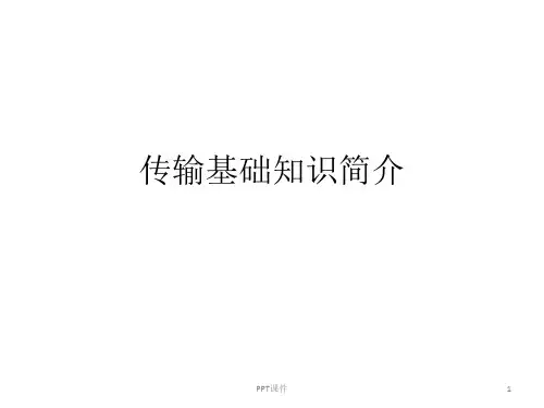 波分原理及其应用技术  ppt课件