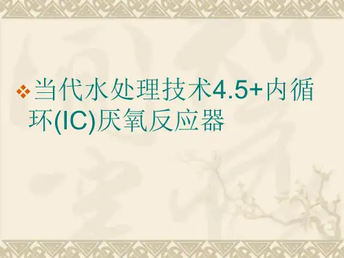 内循环5.5(IC)厌氧反应器