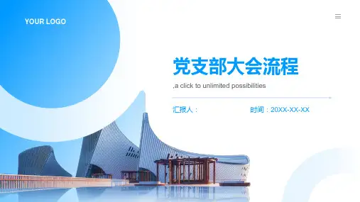 2023年终总结党支部大会流程