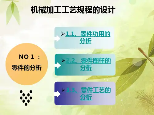 轴承座说明书ppt课件