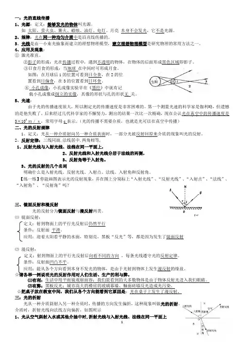 光学课件讲义.doc