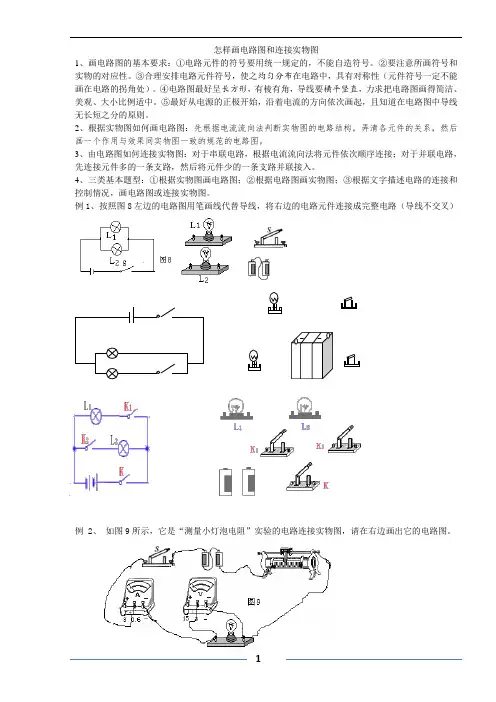 电路图画法