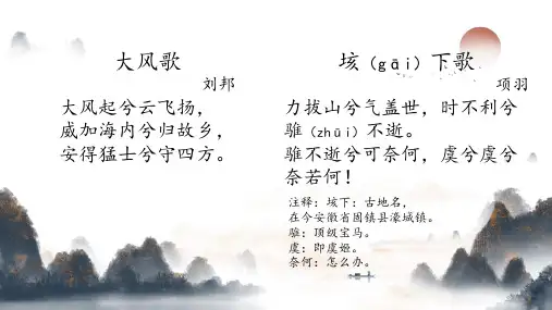《鸿门宴》ppt课件