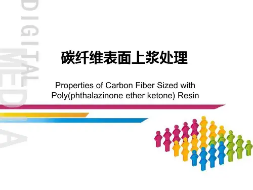 碳纤维表面上浆处理