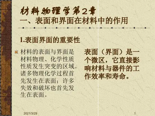 材料物理学第2章-2PPT课件