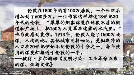 【部编版】九年级历史下册第6课 工业化国家的社会变化【课件】(共16张PPT)