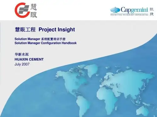 PO_Solution Manager Configuraion071128_ZHO