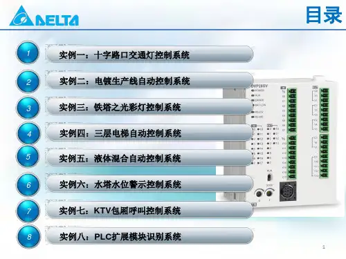 台达PLC编程设计实例v1.00825p