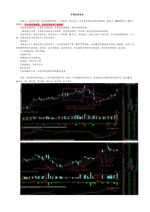 狂龙十八段-K线找庄家