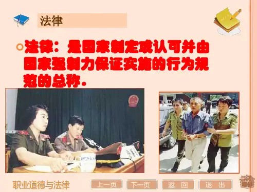 职业道德与法律_第一课塑造自己的良好形象.ppt
