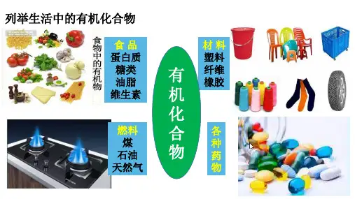 有机物的分类++课件++2022-2023学年高二下学期化学人教版(2019)选择性必修3