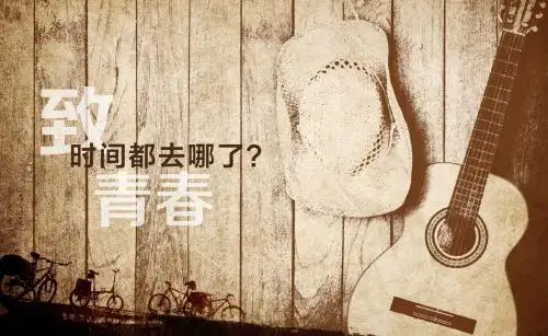 致青春时间都去哪儿了  10周年同学再聚会联谊会PPT模板14张