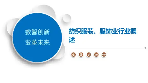 纺织服装、服饰业行业概述