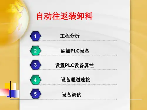 小车自动往返装卸料讲解