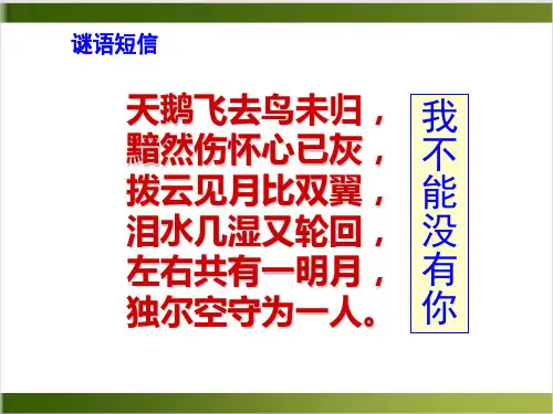 (人教高中语文选修)语言文字应用第3节《方块的奥妙——汉字的结构》优秀课件(24张)