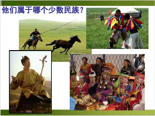 蒙古族的兴起与元朝的建立教学PPT -部编版1