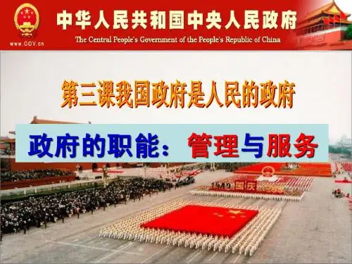 政府职能