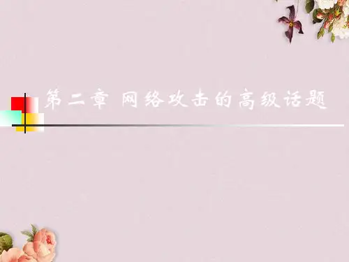 网络嗅探器及网络中的窃听技术(ppt 30页)