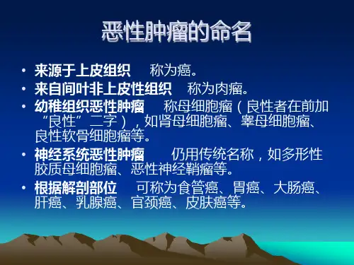 肺粘液表皮样癌治疗进展