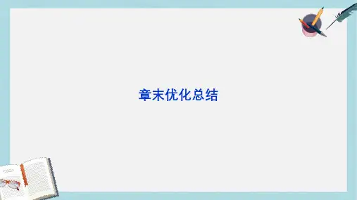 人教版高中地理选修2第六章综合复习ppt课件