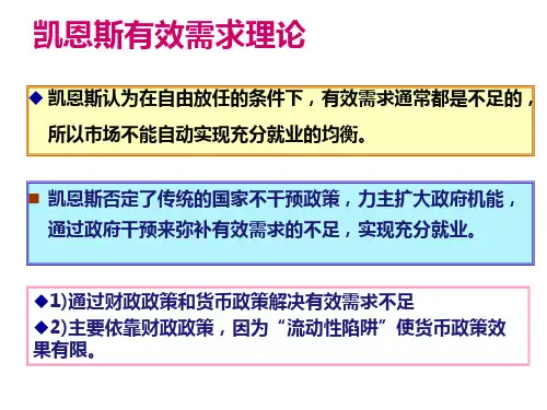 第十五章宏观经济政策分析