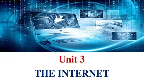 高中英语人教版必修第二册  Unit 3 reading and thinking 课件