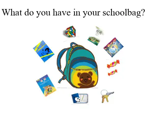 pep四年级上unit2myschoolbagCstorytime