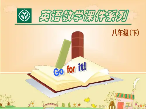 新人教版八年级英语下册unit2__I'll___help__to__clean_the_city_Section_A-1课件