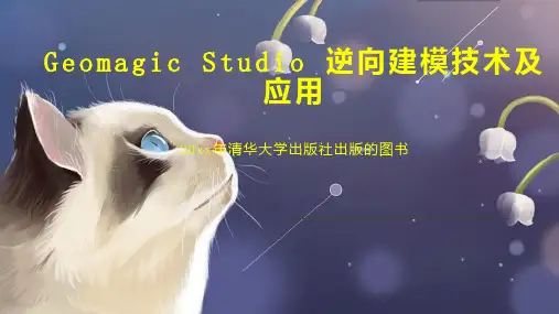 Geomagic Studio 逆向建模技术及应用