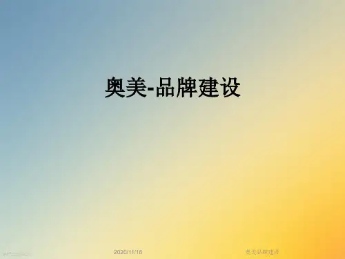 奥美品牌建设