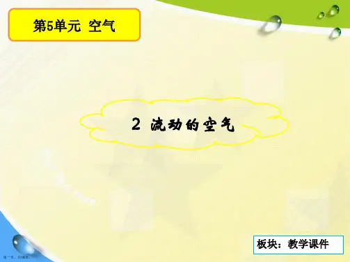 三年级上册科学课件流动的空气湘教版  共张PPT