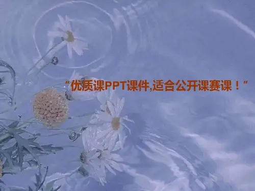 部编一年级数学下《六、分类》曲银辉PPT课件 一等奖新名师优质课获奖比赛公开北京
