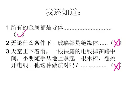 苏教版科学五上探测暗盒里的电路PPT课件
