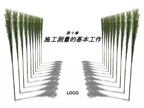 第十章施工测量的基本工作
