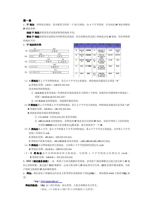 信息检索与利用期末复习