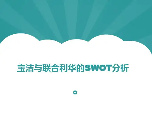 宝洁和联合利华的SWOT对比分析报告