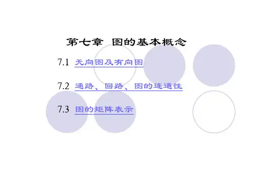 无向图及有向图