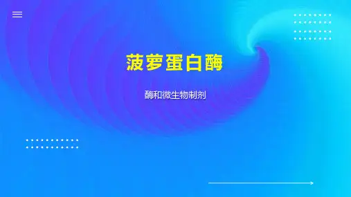 菠萝蛋白酶 