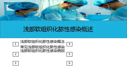 外科感染病人的护理—浅部软组织化脓性感染病人的护理(护理课件)