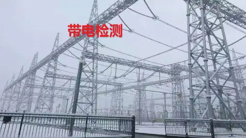 带电检测技术资料