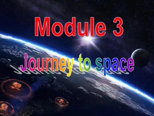外研版八年级英语下册Module 3 Unit 3Languageinuse课件