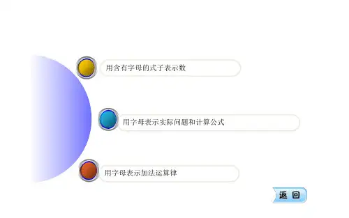 字母表示数题目集锦
