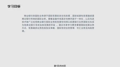 国际业务管理PPT课件