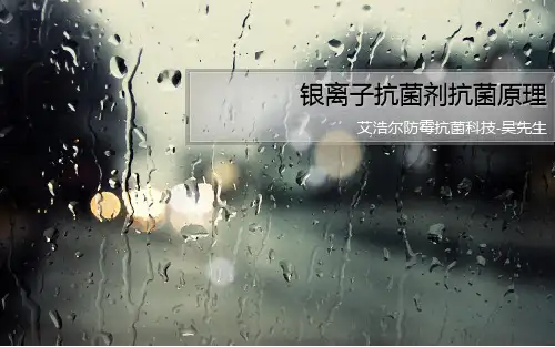 银离子抗菌剂